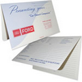 Auto Standard Design Document Folder (9 7/8"x6")
